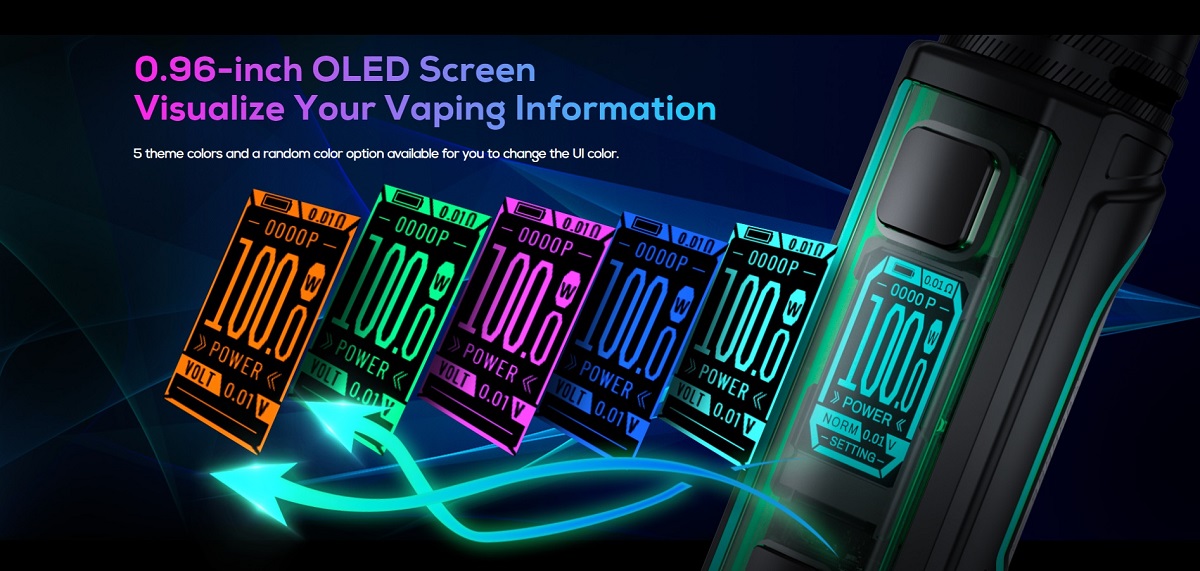marvos x pro box mod 100w by freemax 1