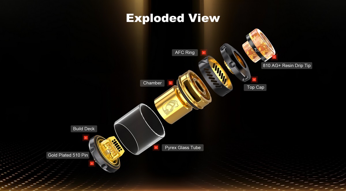 dead rabbit v3 rta 6th anniversary edition 25mm by hellvape desc 4