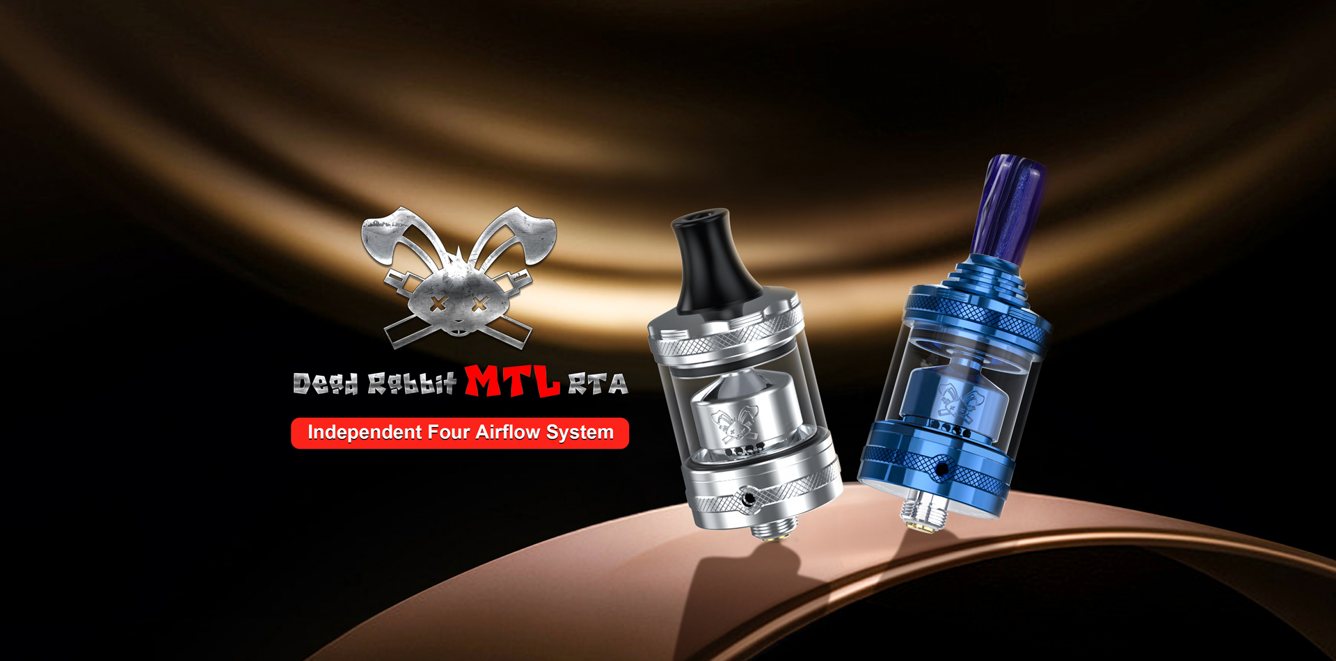 dead rabbit mtl rta 23mm by hellvape 1