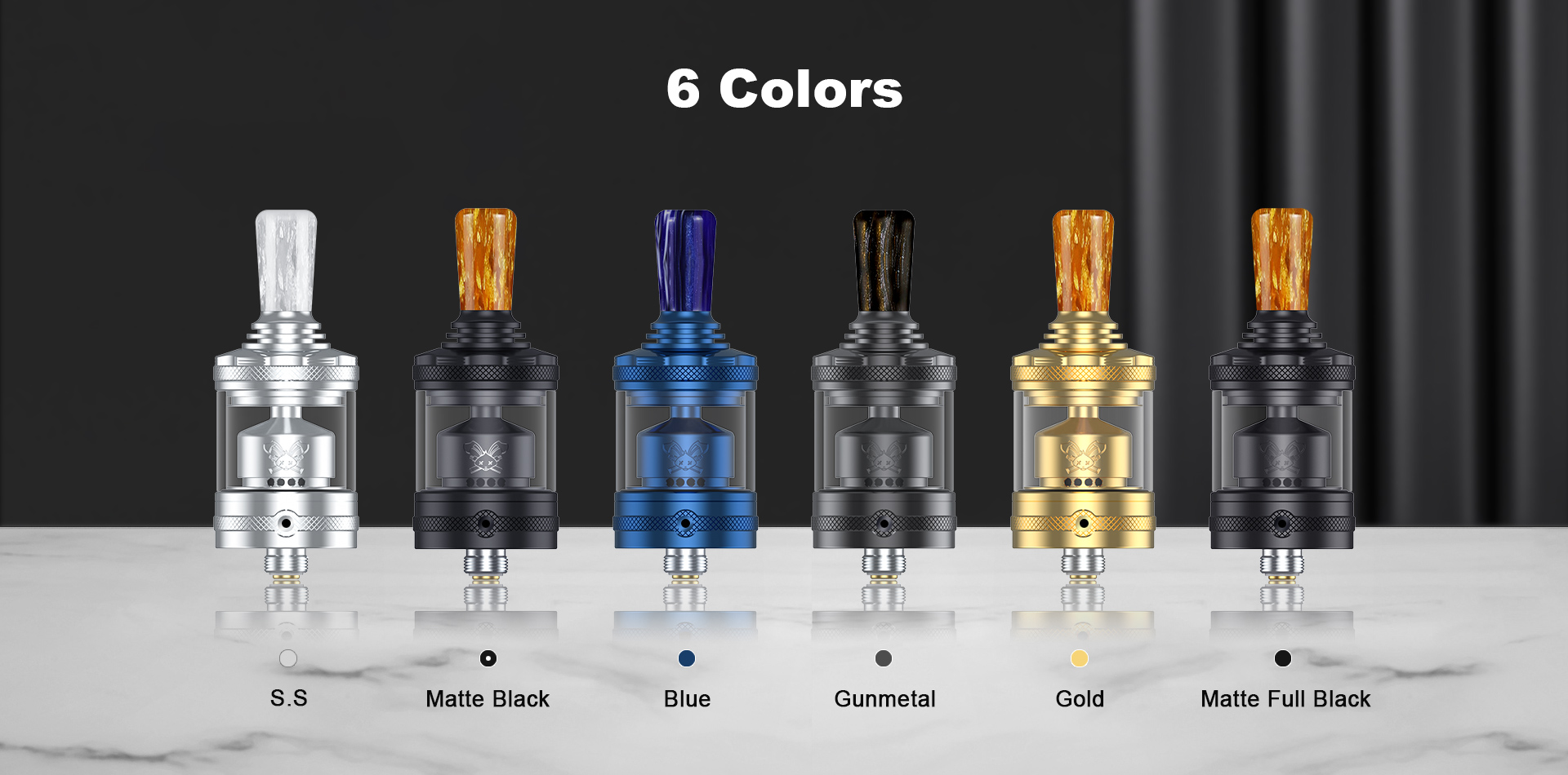 dead rabbit mtl rta 23mm by hellvape 2