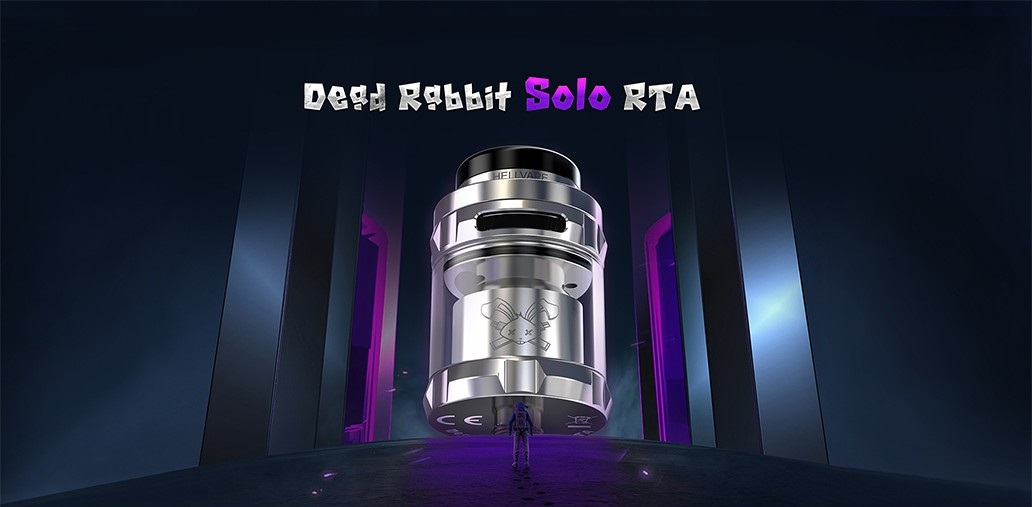 dead rabbit solo rta 24mm by hellvape 1