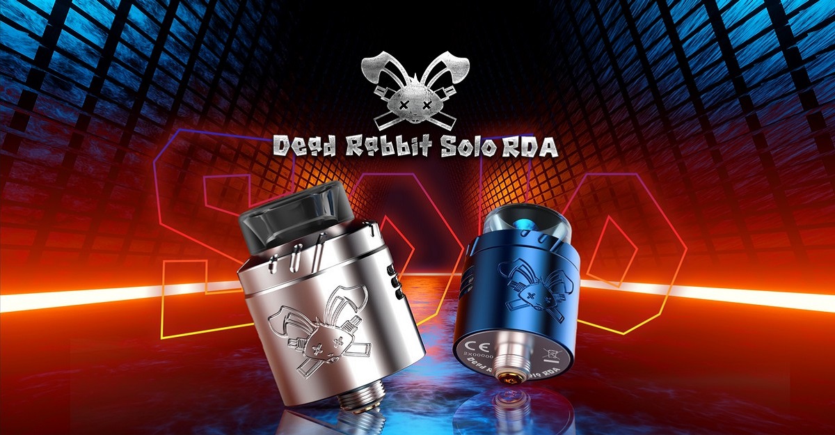 dead rabbit solo rda 22mm by hellvape 1