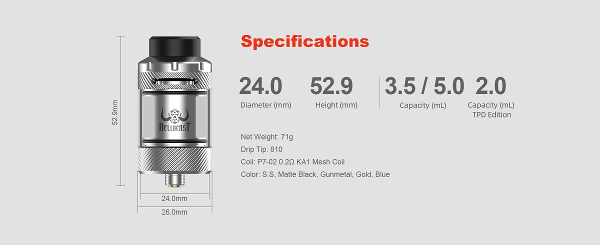 hellbeast 2 subohm tank by hellvape 8