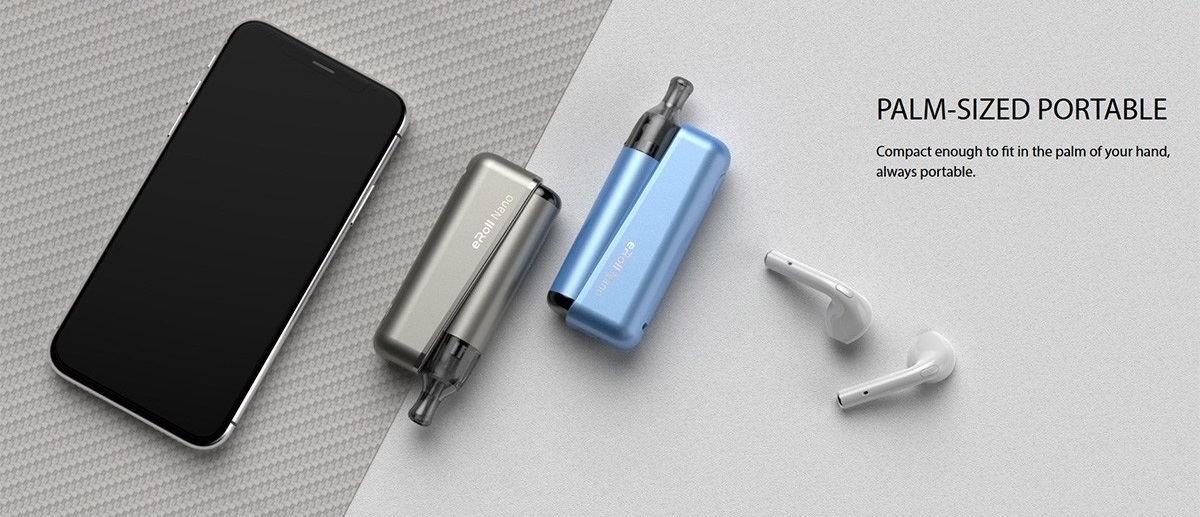 eroll nano pod kit 2ml by joyetech 4