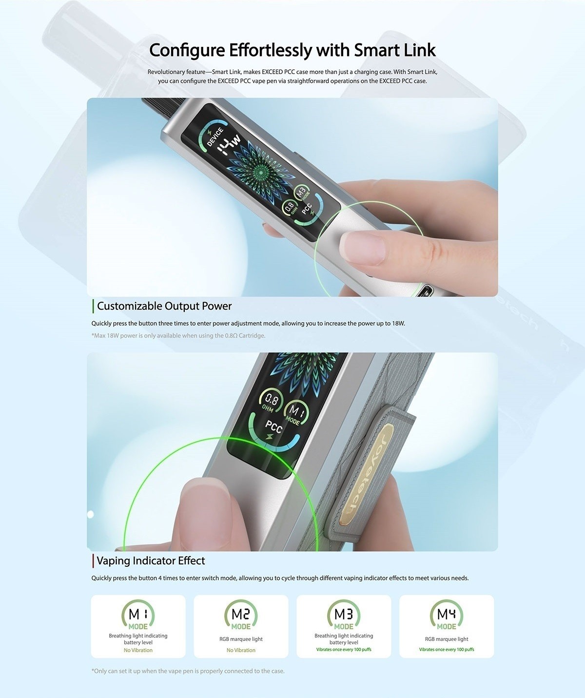 exceed pcc pod kit 2ml 600 2000mah by joyetech 4