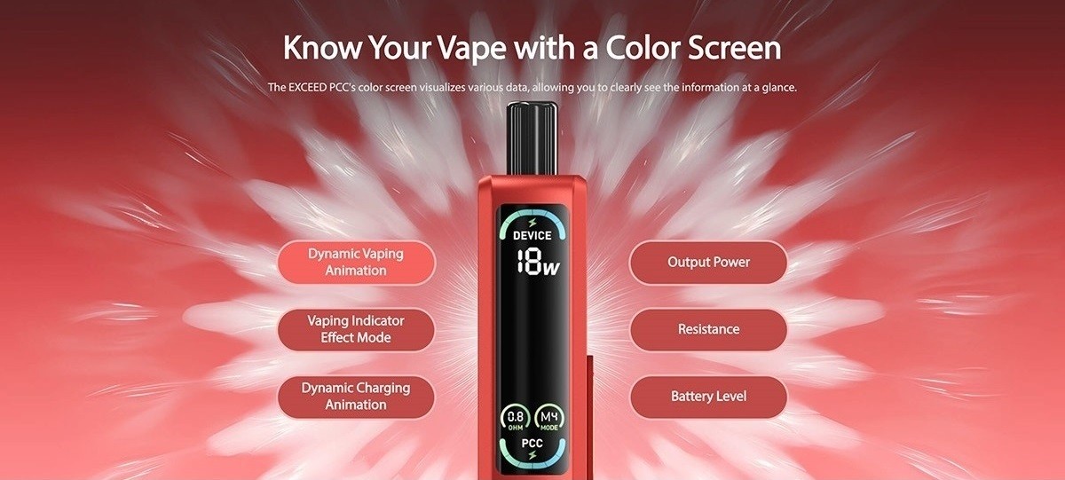 exceed pcc pod kit 2ml 600 2000mah by joyetech 5