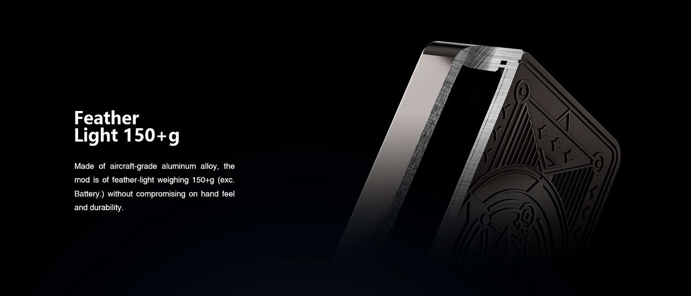 centaurus m200 box mod by lost vape 4
