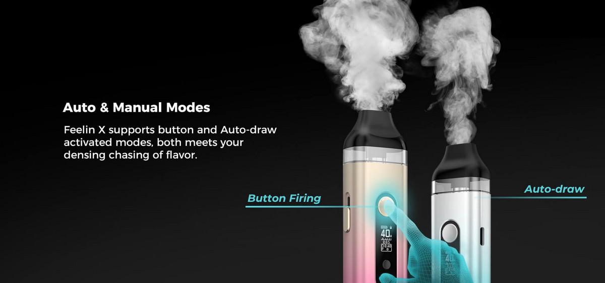 feelin x 1600mah 5ml pod kit by nevoks 6