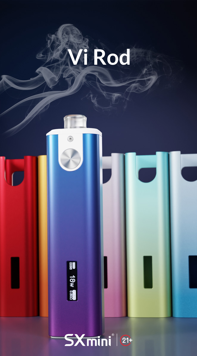 vi rod aio kit 35w 1050mah by sxmini 7