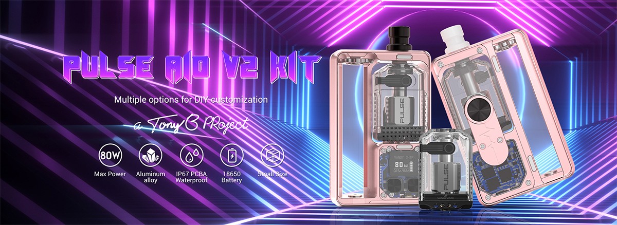 pulse aio v2 kit 80watt by vandy vape 1