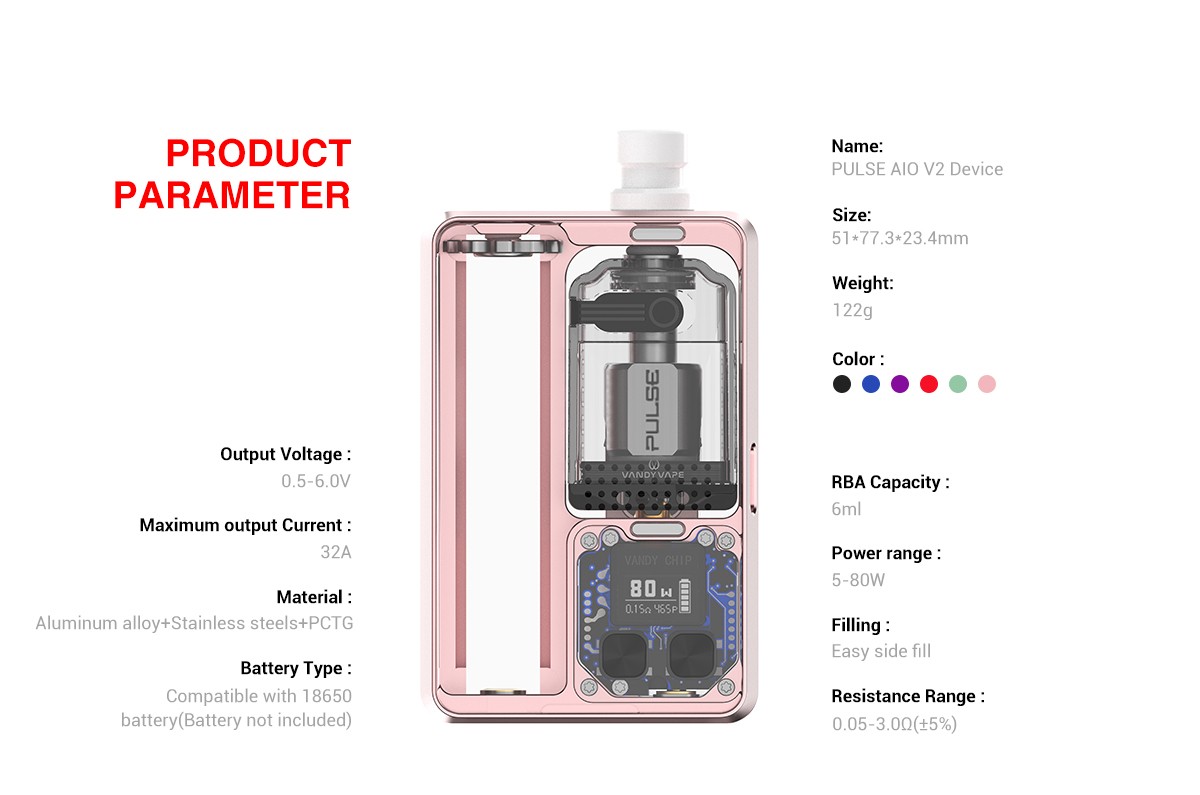 pulse aio v2 kit 80watt by vandy vape 14