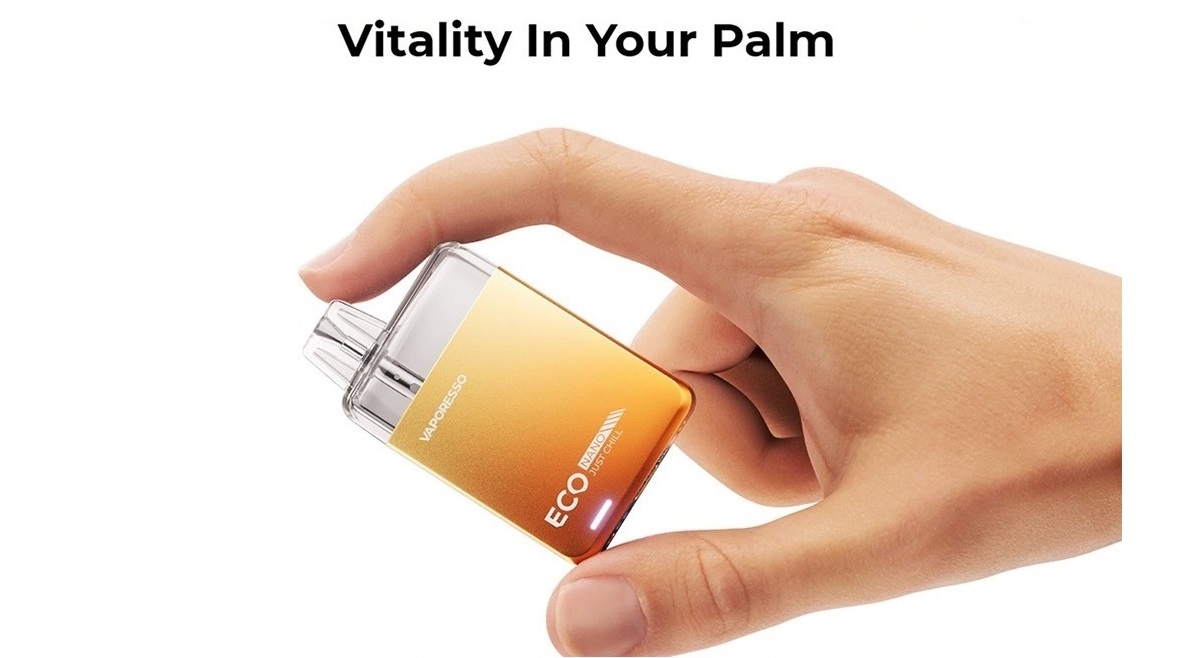 eco nano pod kit 1000mah 6ml by vaporesso 7