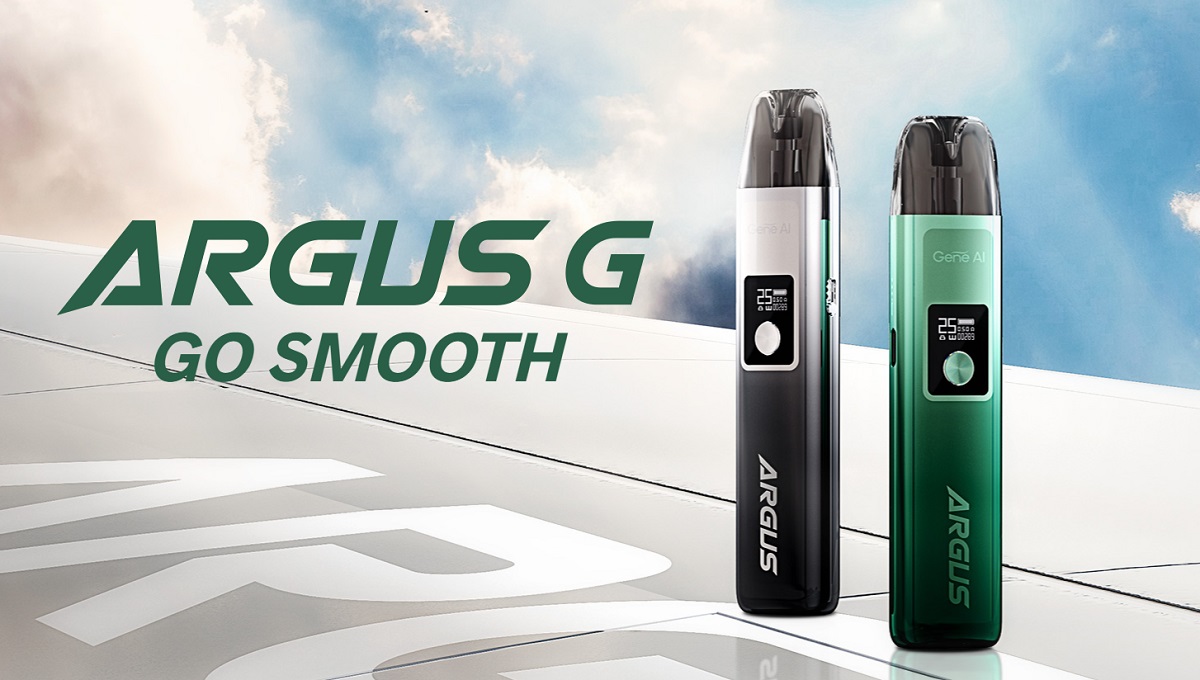 argus g pod kit 1000mah 2ml by voopoo 1