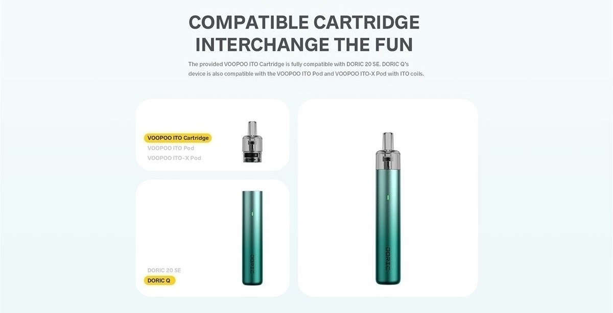 doric 20 se kit 1200mah 2ml by voopoo 9