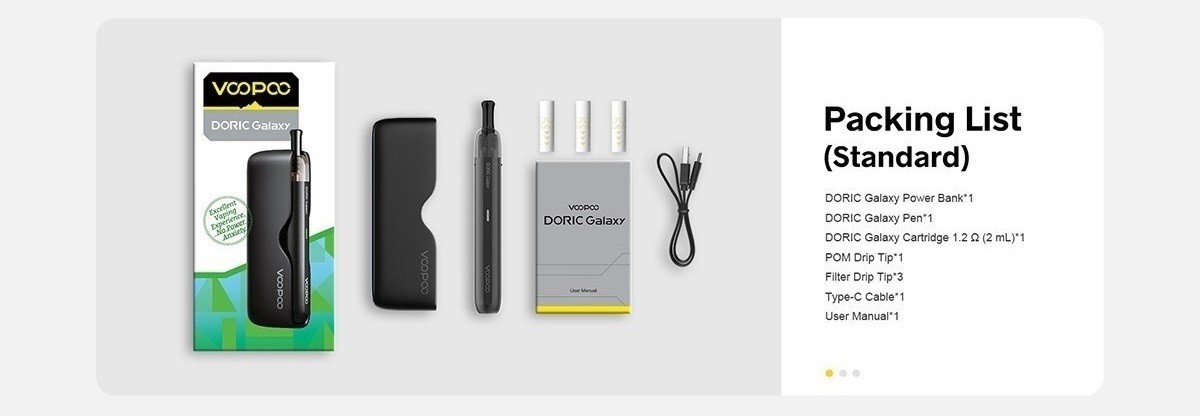doric galaxy kit 2ml 1800 500mah 2ml by voopoo 14