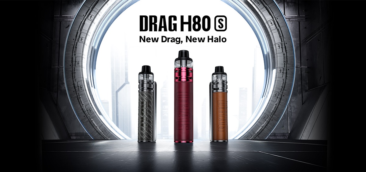drag h80s kit 18650 4 5ml by voopoo 1