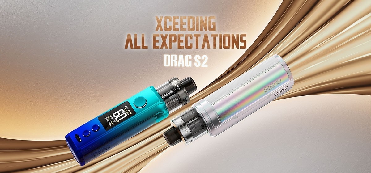 drag s2 pod kit 2500mah 60w 5ml by voopoo 1